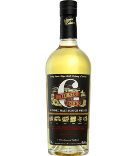 WHISKY THE 6 ISLES 70CL 43°