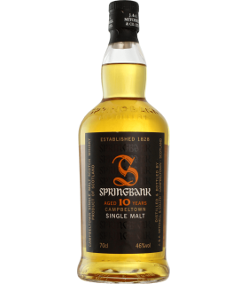 SPRINGBANK 10 ANS 70CL 46°