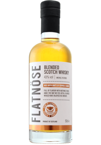 FLATNOSE BLENDED SCOTCH 70CL 43°