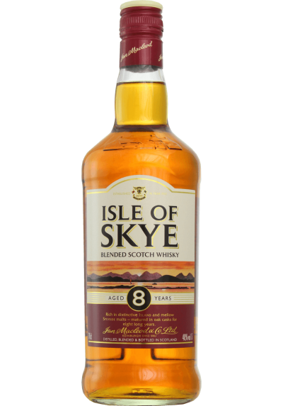 ISLE OF SKYE 8 ANS 70CL 40°