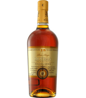 RHUM BOTRAN 18 ANS 70CL 40°