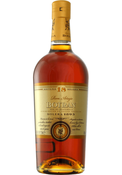 RHUM BOTRAN 18 ANS 70CL 40°