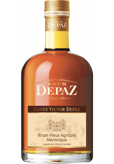 RHUM DEPAZ VIEUX