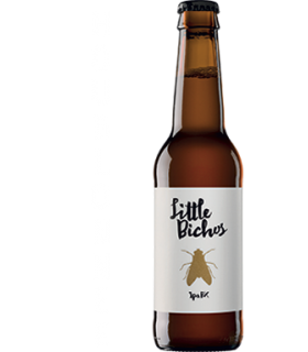 LITTLE BICHOS GOLDEN FLY 33CL 4.7%