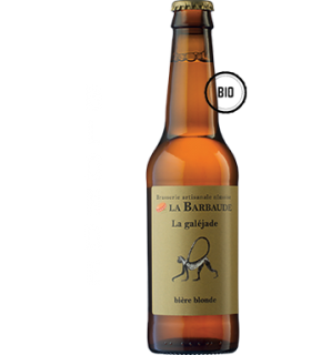 BARBAUDE GALEJADE BIERE BLONDE 33CL