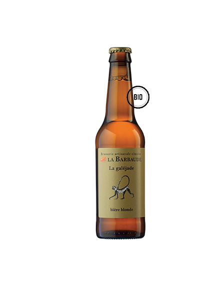 BARBAUDE GALEJADE BIERE BLONDE 33CL