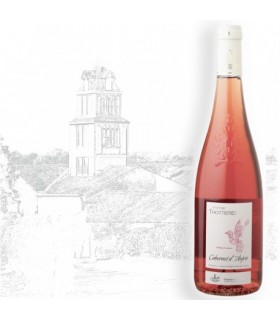 CABERNET D'ANJOU ROSE "CHAMP D'OISEAUX" 75CL DOMAINE DES TROTTIERES