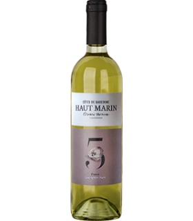 IGP COTES DE GASCOGNE BLANC PERLE 75CL DOMAINE HAUT MARIN