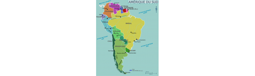 Amérique du sud